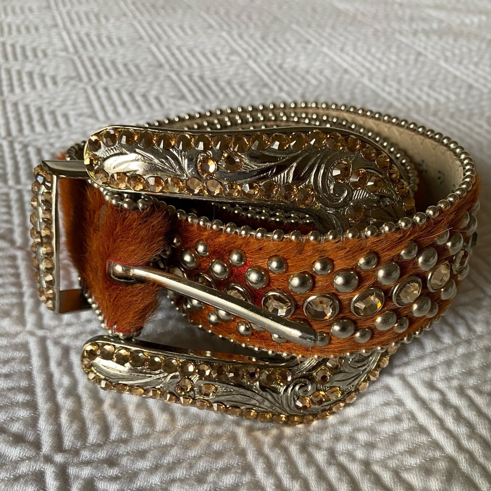 BB Simon Leather Belt